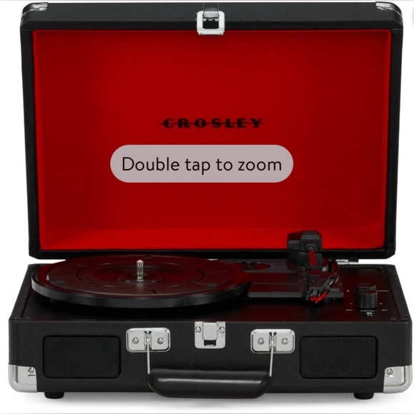 New Open Box Crosley Model:CR8005G-BK S/N:690751223 Travel TurnTable . - Picture 9 of 16